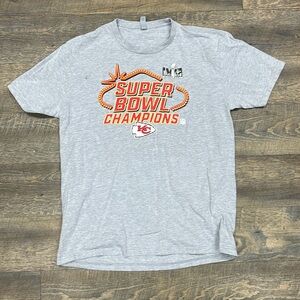 Kansas City Chiefs Super Bowl LVIII Champions Short Sleeve Tee
